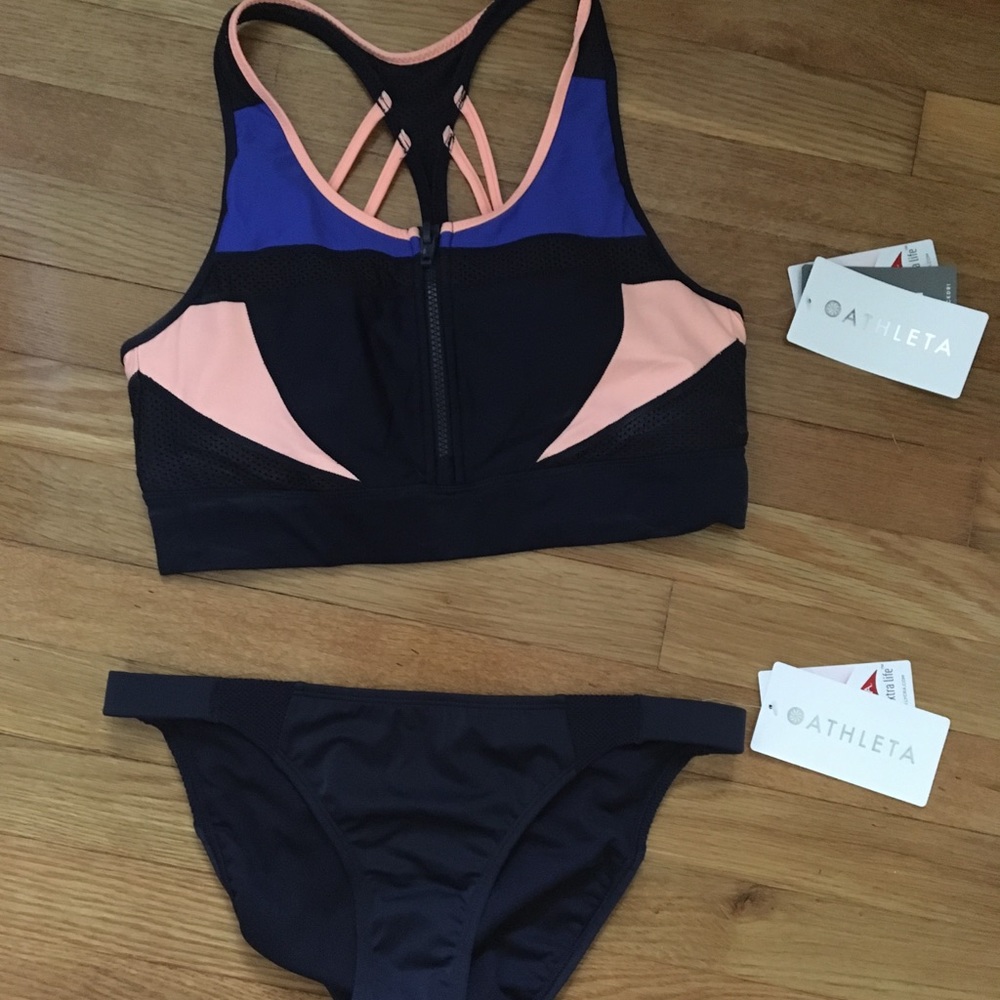NWT ATHLETA Sport Bikini 🏊🏻‍♀️🤽🏼‍♀️